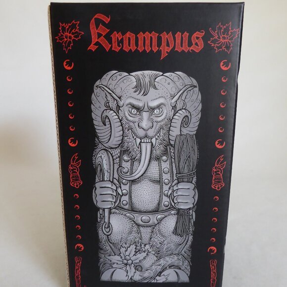 NEW 2019 KRAMPUS MONDO TEE-KIS BEAST RED WASH VARIANT CERAMIC TIKI MUG - Picture 12 of 16